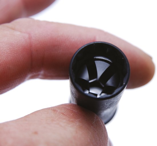 Clé à douille pour bougie d'allumage BGS 3/8", douille pour bougie d'allumage | 14 mm | paroi extra fine