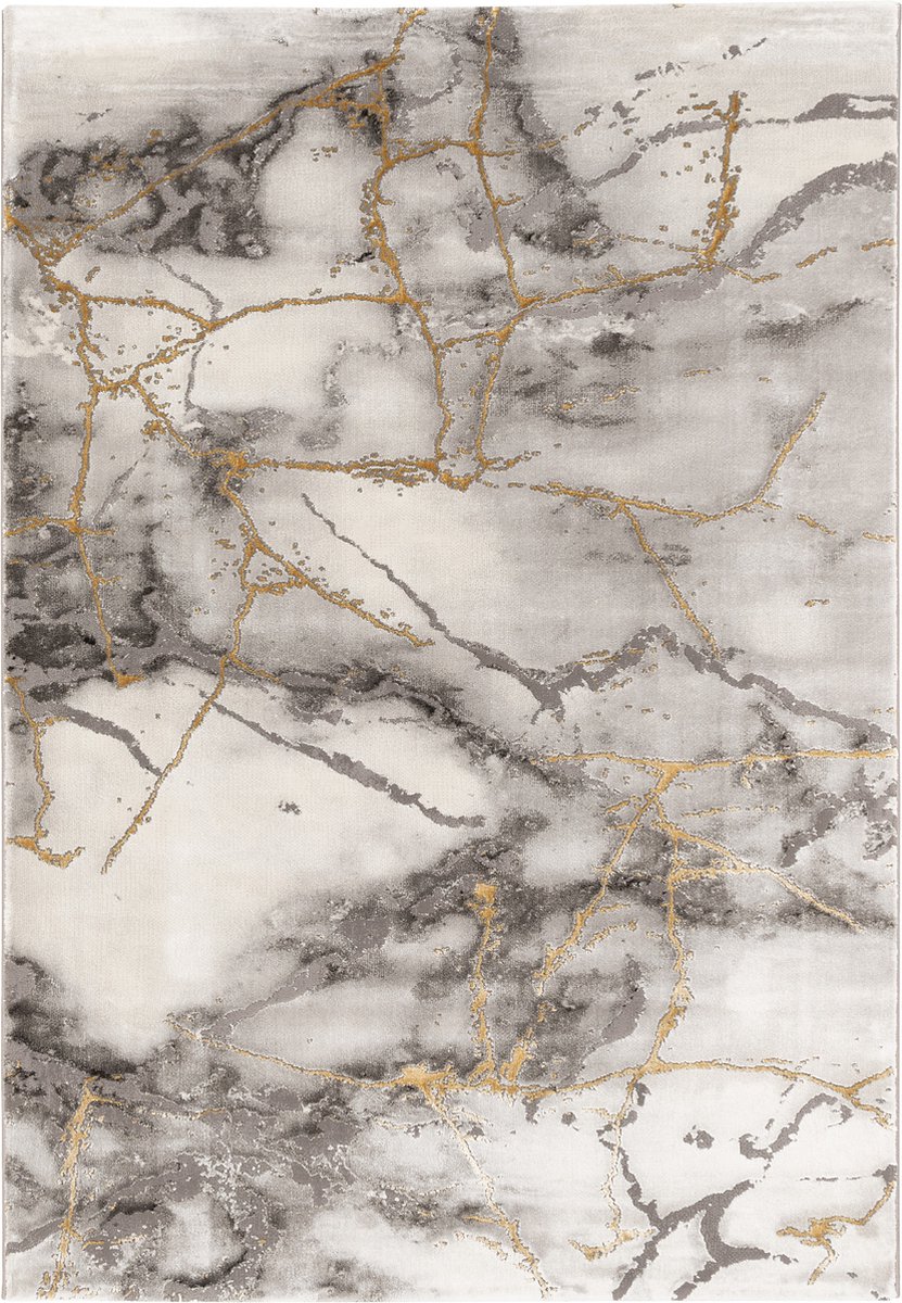 Pergamon Carrara - Tapis Design de Luxe - Mix Gradient