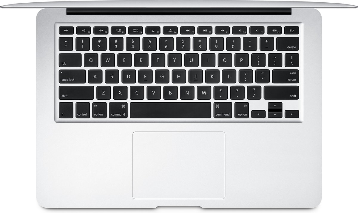 Apple MacBook Air 13 inch 2017, 128GB SSD, lichtgewicht laptop, HD scherm, 12 uur batterij, macOS - Afbeelding 4