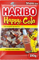 Haribo Happy Cola zakjes 10 x 250 gr