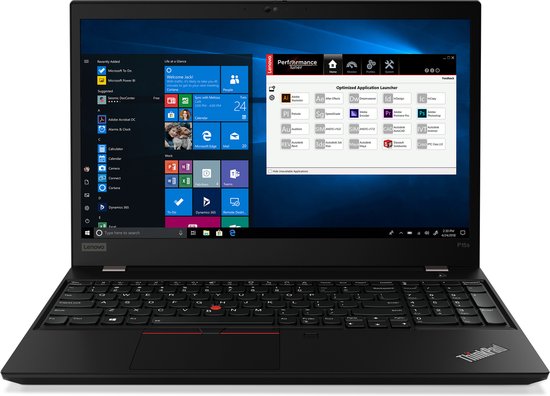 Lenovo ThinkPad P15s Gen 1 Intel® Core™ i7 i7-10610U Mobiel werkstation 39,6 cm (15.6") Full HD 16 GB DDR4-SDRAM 512 GB SSD NVIDIA Quadro P520 Wi-Fi 6 (802.11ax) Windows 10 Pro Zwart - Lenovo - Hoofdafbeelding