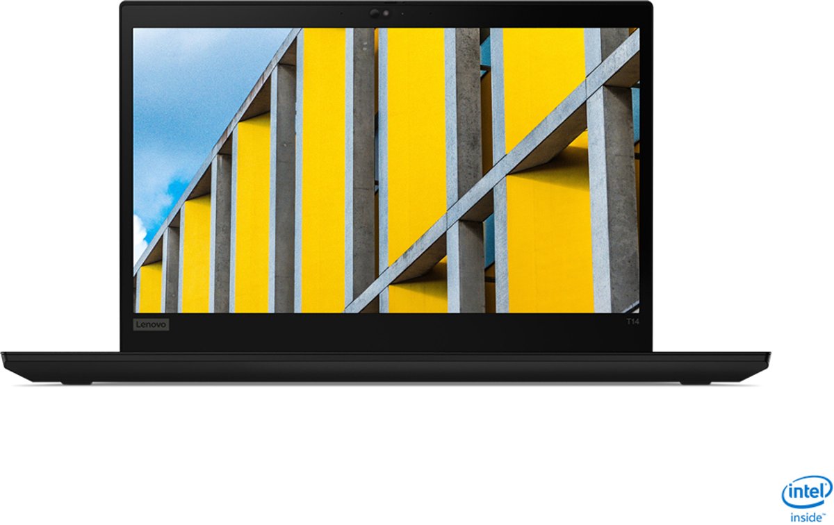 Lenovo ThinkPad T14 Gen 1 (Intel) Intel® Core™ i7 i7-10510U Laptop 35,6 cm (14") Full HD 8 GB DDR4-SDRAM 256 GB SSD Wi-Fi 6 (802.11ax) Windows 10 Pro Zwart
