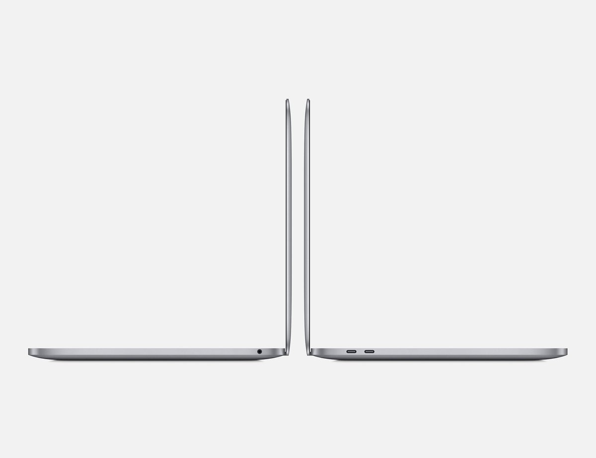 Apple MacBook Pro 13.3 inch 2020 i5 512GB SSD Retina scherm Magic Keyboard Spacegrijs - Afbeelding 4
