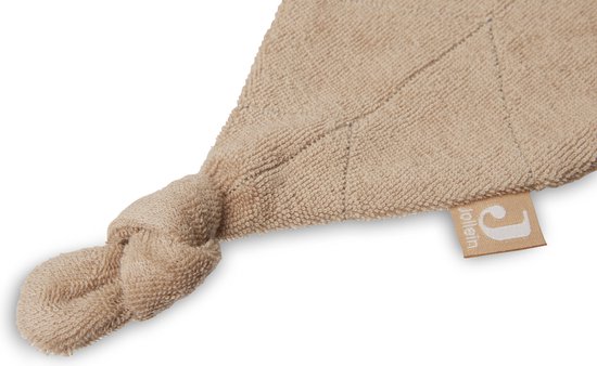 Jollein - Speendoekje Badstof (Biscuit) - Speenknuffel, Speendoekje Baby, Speendoek - Polyester-katoen van Jollein — afbeelding 4