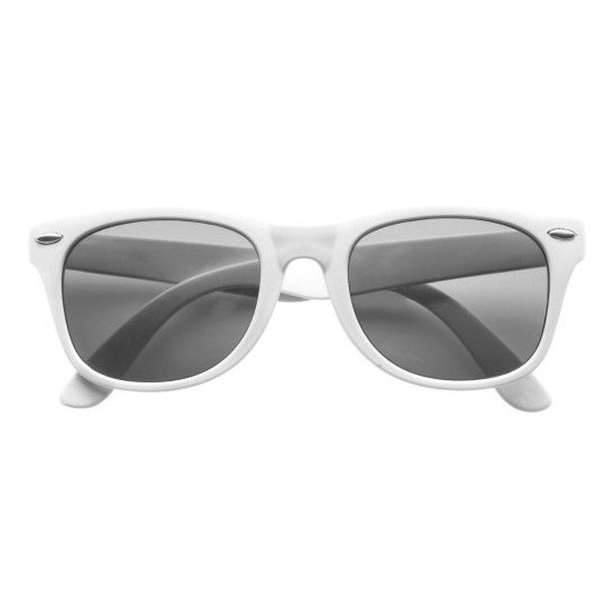 Zonnebril wit - UV400 bescherming - Zonnebrillen voor dames/heren
