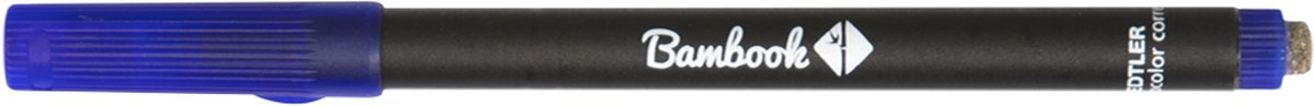 Bambook Stift - Blauw - Schrijfdikte 0,6mm (S) - De uitwisbare pen voor jouw Bambook notitieboek