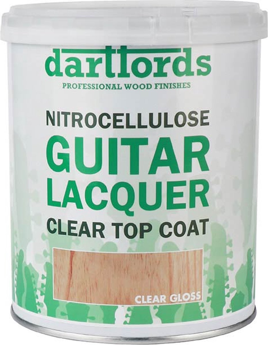 Dartfords FS5113 Nitrocellulose Lak Blanke lak hoogglans 1000ml blik