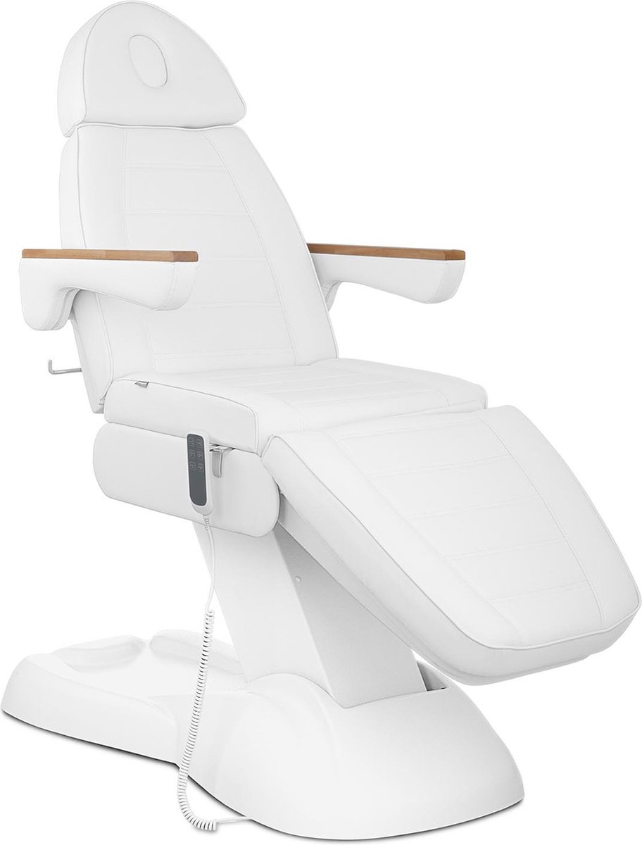 Goedkoopste physa - Behandelstoel - 218 x 79.5 x 173 cm - 150 kg - Wit