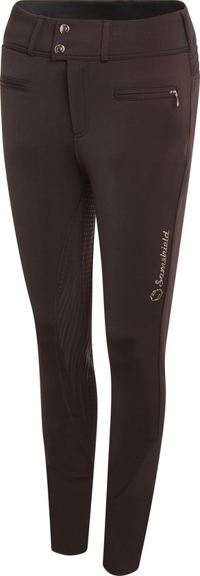 LeMieux Rijbroek Amara II Knie Grip Beige LeMieux Rijbroek Amara II Knie Grip Beige