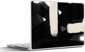 Laptop sticker - 15.6 inch - Abstract - Pastel - Minimalisme - 36x27,5cm - Laptopstickers - Laptop skin - Cover