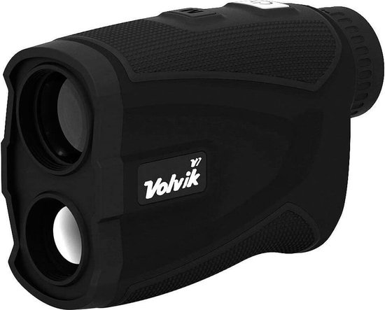 Volvik V1 Golf Laser Afstandsmeter - Zwart
