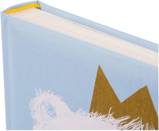 GOLDBUCH GOL-24257 Album pour enfants FORTUNA BLUE comme livre photo, 25x25 cm