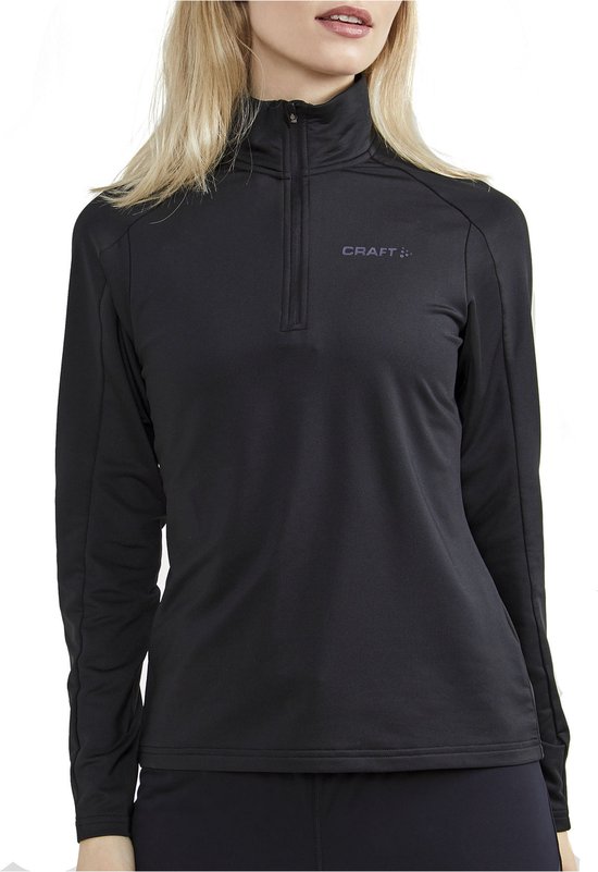 Craft Gain Midlayer Shirt Dames Black XS