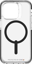 Gear4 Santa Cruz Snap geschikt voor Apple iPhone 14 Pro hoesje - zwart