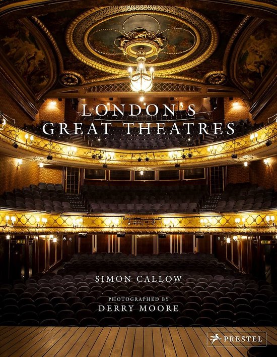 London's Great Theatres - cover