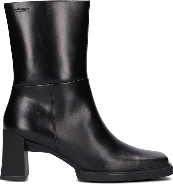Vagabond Shoemakers Dames Enkellaarsjes Edwina - Zwart - Maat 38 | bol.com