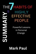 Summary of 7 Habits of Highly Effective People