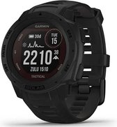 Garmin Instinct Solar Smartwatch Tactical Edition - Robuust GPS Sporthorloge - Zon Oplaadbaar - Zwart