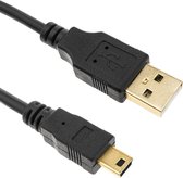 BeMatik - Super USB 2.0-kabel (AM / MiniUSB5pin-M Type B) 5m
