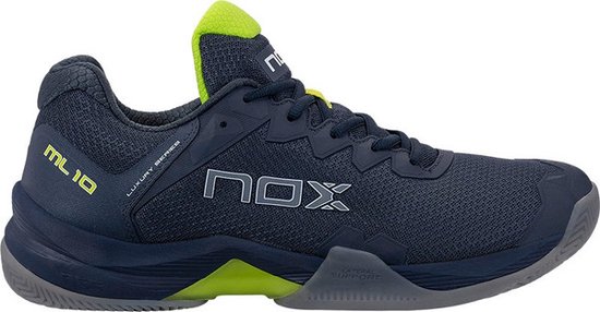 Nox AT10 Lux Heren - Sportschoenen - Padel - Smashcourt - Dark Blue