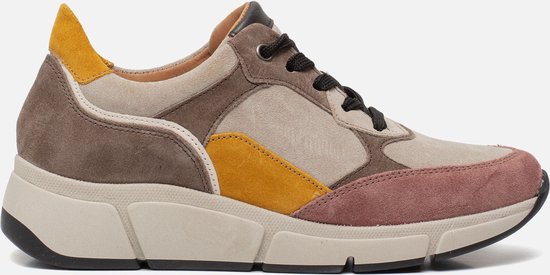 Gabor Sneakers grijs Suede - Dames - Maat 41 | bol.com