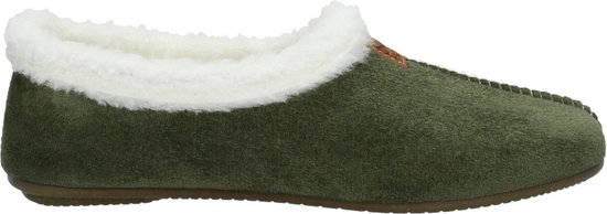 SUB55 Home Collection Pantoffels Dicht Pantoffels Dicht - khaki - Maat 36