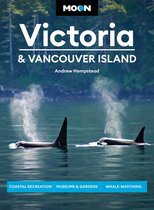 Travel Guide - Moon Victoria & Vancouver Island