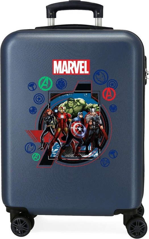 Marvel Avengers ABS 55 cm garçons valise enfant Warpath | bol