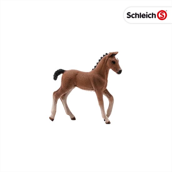 SCHLEICH Hannoveraner Fohlen – Detailgetreue Spielzeugfigur Für Pferdefans Ab 5 Jahren