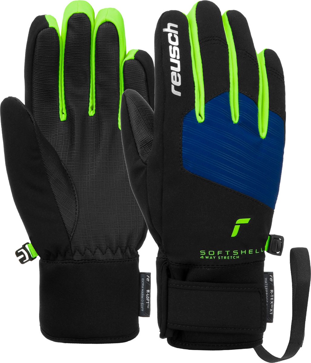 Reusch Fingerhandschuhe Simon R-TEX® XT Junior Zwart