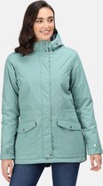 La veste Regatta Brigida - veste à capuche - femme - imperméable - isolée - vert clair