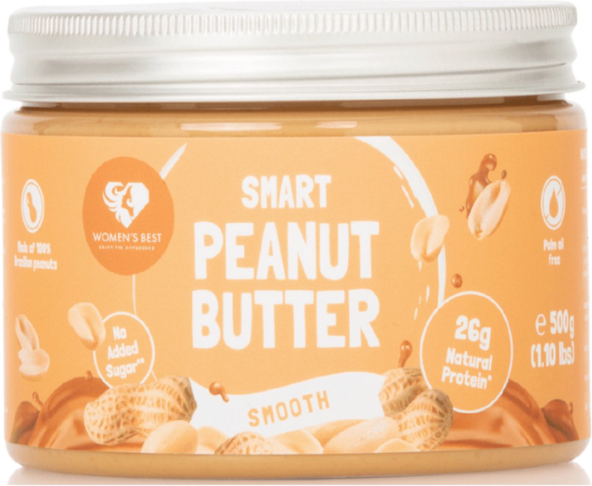 Women's Best Smart Peanut Butter 500g — Smooth