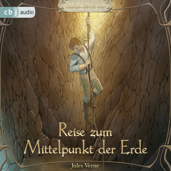 Die Reise zum Mittelpunkt der Erde - cover