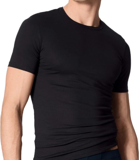 Beeren Heren T-Shirt - Zwart - maat XXL