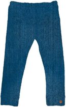 legging jeans donker blauw