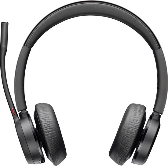 HP Poly Voyager 4300 UC Series - Draadloze Bluetooth Headset - Bol