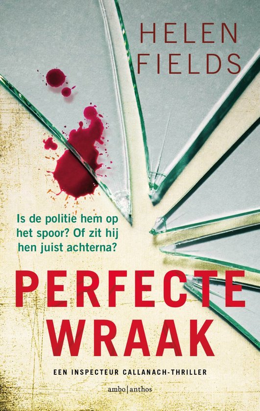 D.I. Callanach - Perfecte wraak - cover