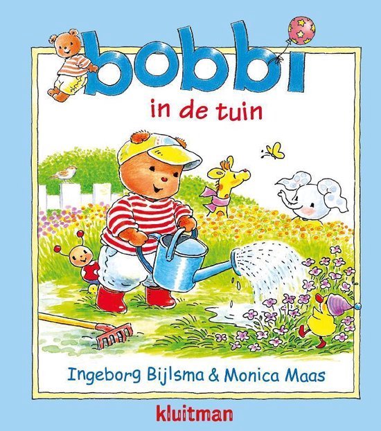 Bobbi in de tuin - cover