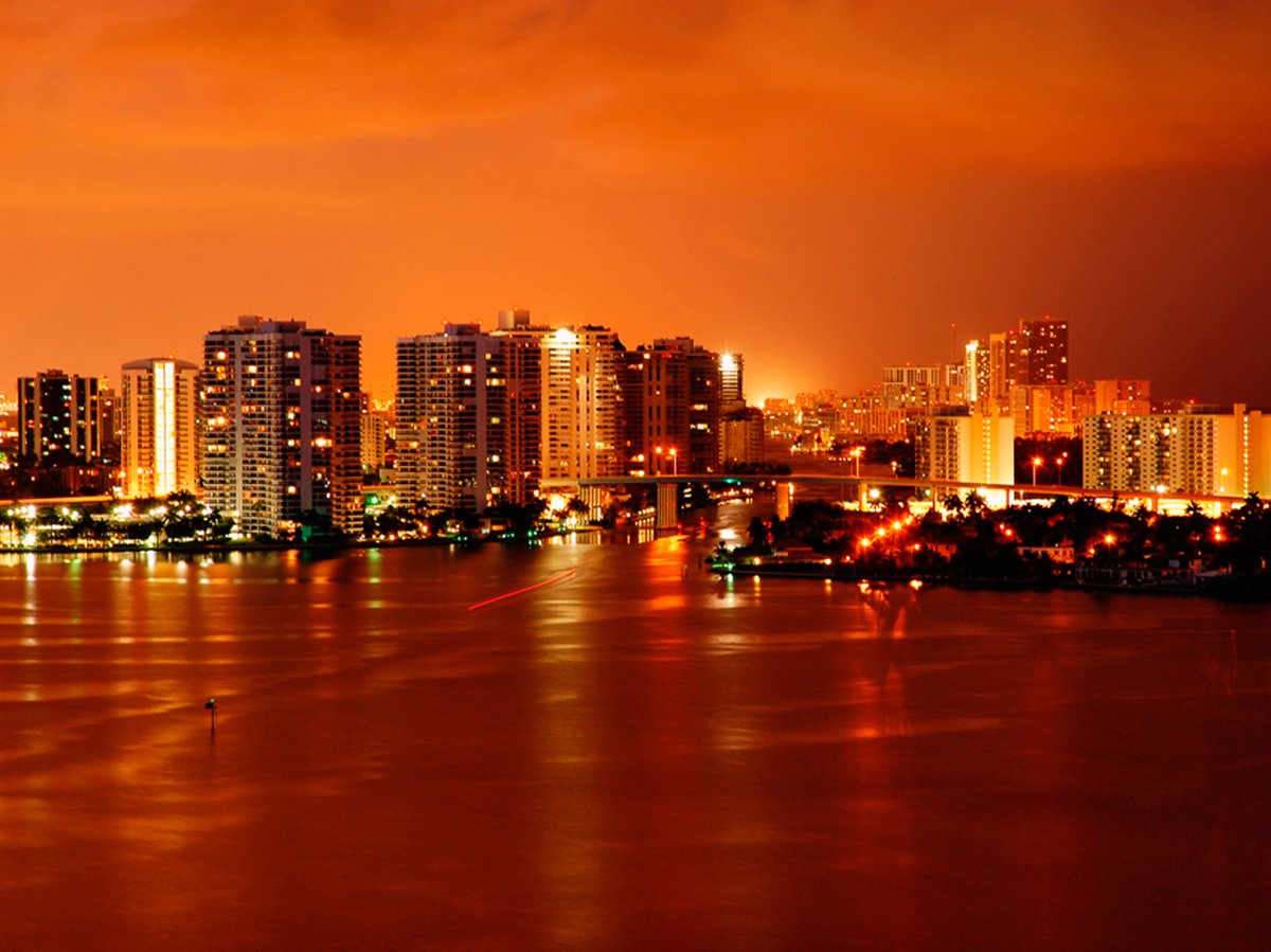 Fotobehang - Welcome to Miami.