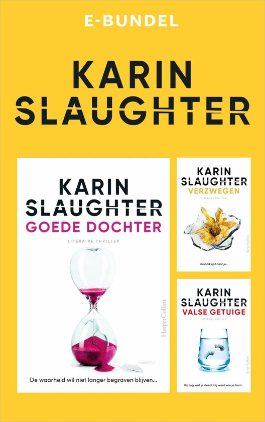 Karin Slaughter e-bundel - cover