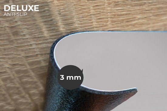 Set de table - Napperons de table synthétique - Animaux - Highlander écossais - Zwart et blanc - Nature - Rural - 45x30 cm - 6 pièces - Résistant à la chaleur - Antidérapant - Coussinet - Amovible