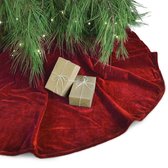 Jupe sapin de Noël Treeskirt Kelsey 120Øcm rouge