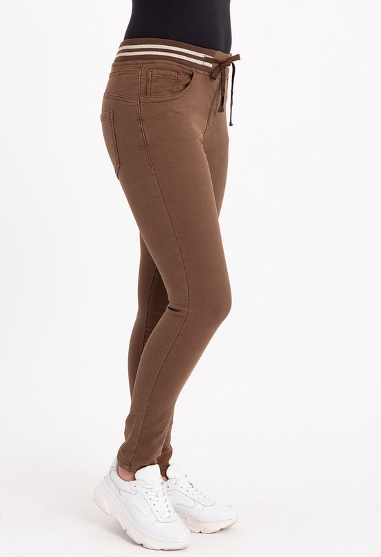 Pantalon marron Je m'appelle - Femme - Taille XL - 4 tailles disponibles |  bol.com