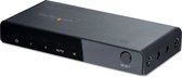 StarTech.com Switch HDMI 8K à 2 Ports - Switch HDMI 2.1 4K 120Hz HDR10+/8K 60Hz UHD - Commutateur HDMI 2 Entrées 1 Sortie - Commutation de Source Automatique/Manuelle - Adaptateur Secteur et Télécommande Inclus
