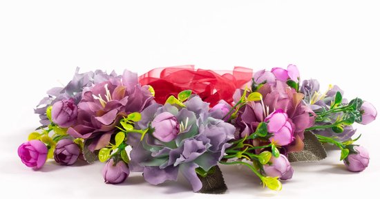 HuaMuDM Haarband dirndl, bloemen, haarband