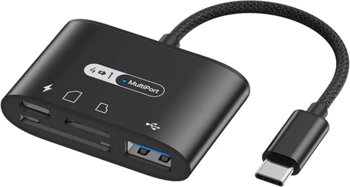 Xtabarya 4in1 Hoofdtelefoon Digitale Audio Adapter Dac Hifi Aux Kabel Voor Ipad Pro macbook Samsung