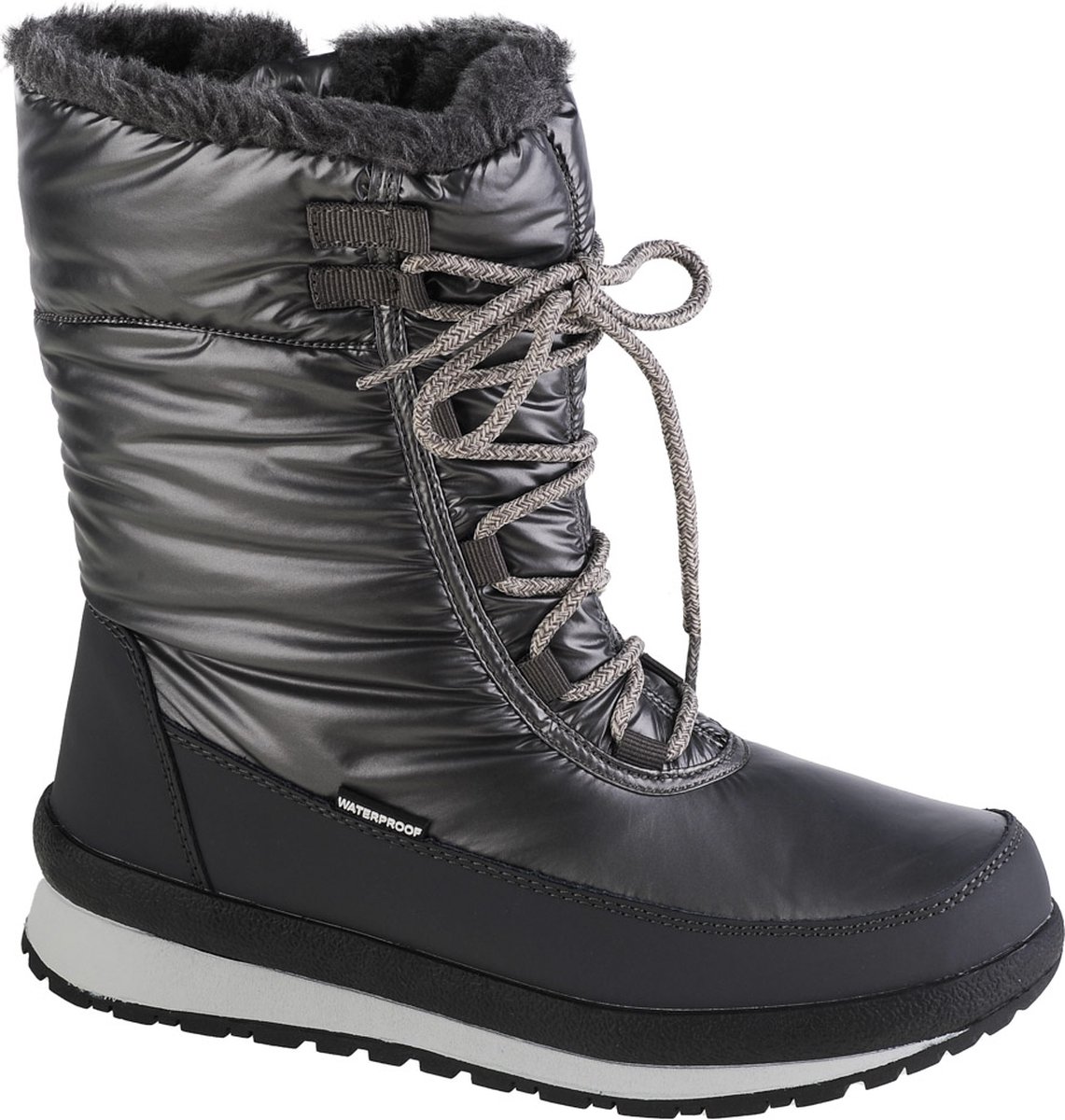 CMP Harma Wmn Snow Boot 39Q4976-U911 Vrouwen Sneeuw laarzen Laarzen Grijs