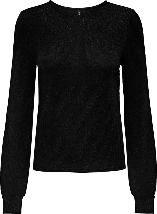 ONLY Onlrich L/S Glitter Puff Top Jrs Top Donna (Pacco da 1