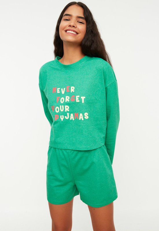 Pyjamapak met vliegende eekhoorn voor dames • Alle pyjamas