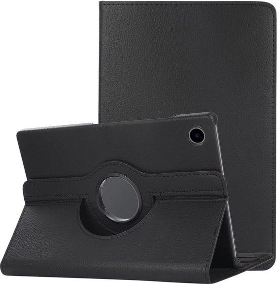 Etui Noir pour Samsung Galaxy Tab A8 10.5 2021 X205/ X200 avec Support  Rotatif 360° [®]